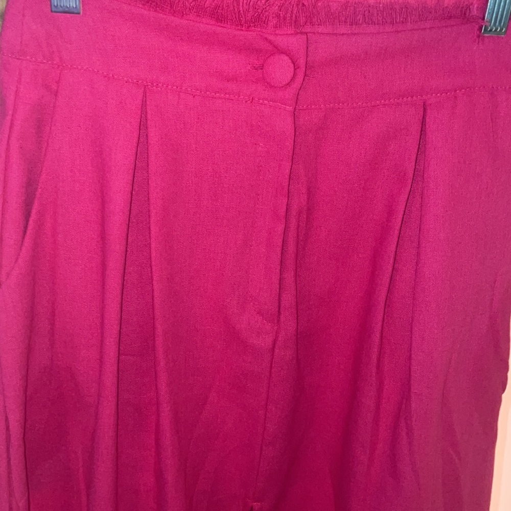 Pink linen set - Picture 7 of 11